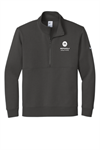 Nike Club Fleece Sleeve Swoosh 1/2-Zip
